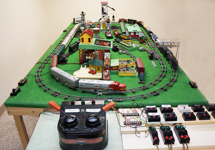 member layouts pittsburgh s gaugers american flyer layout