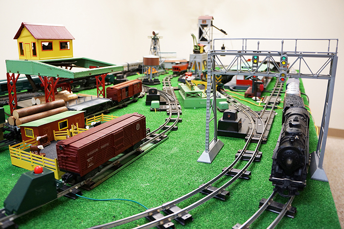 member layouts pittsburgh s gaugers american flyer layout